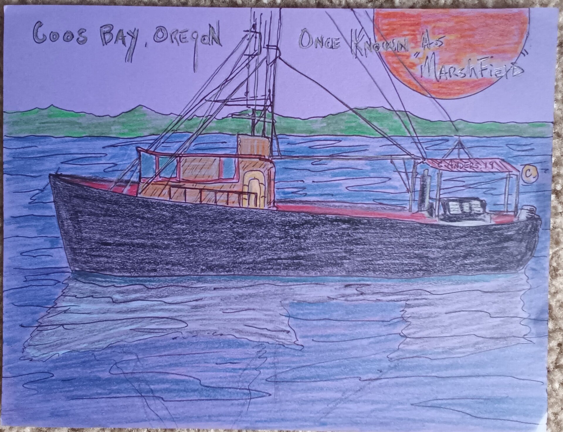 Coos Bay trawler