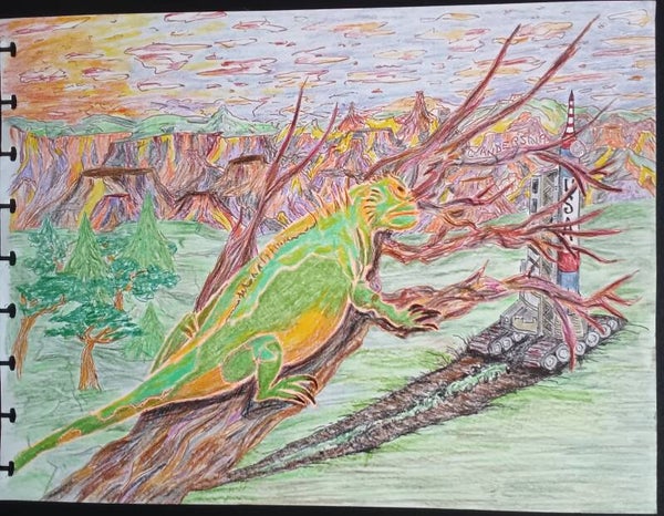 pre launch chameleon on branch