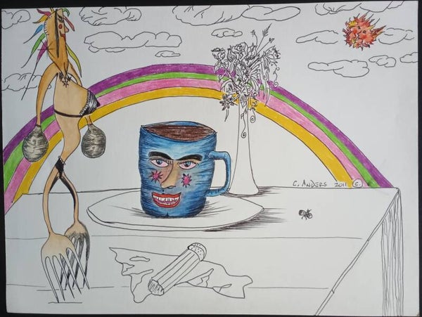 cream and sugar my love?