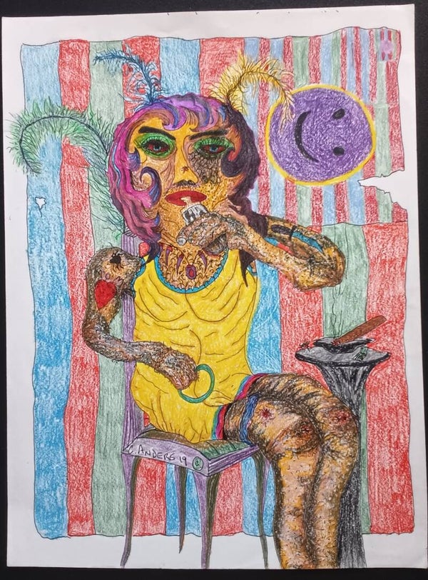 Mr., fishynet stockings