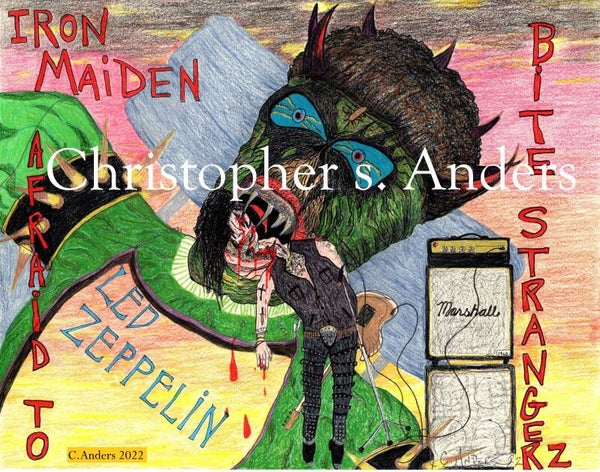 Afraid to bite strangerz