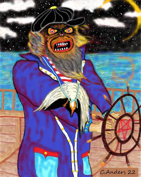 The ancient mariner