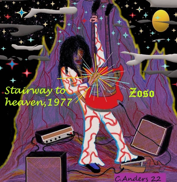 Zoso doubleneck day version
