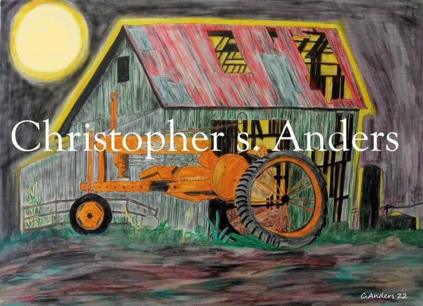 John DeRee tractor
