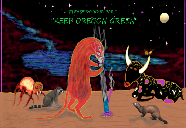 Keep Oregon green