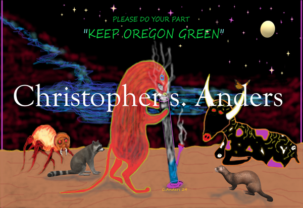 Keep Oregon green