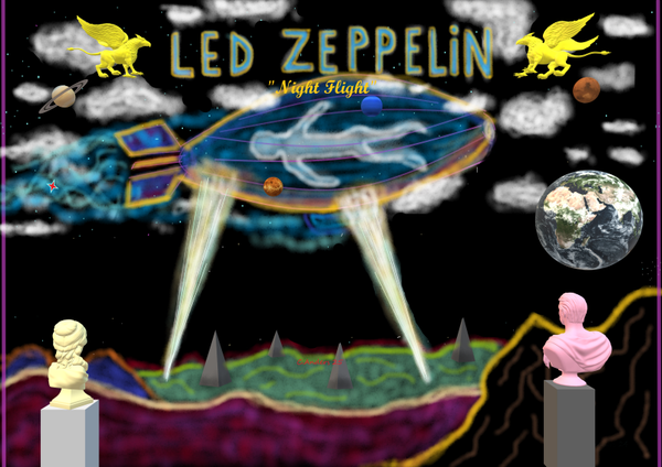 Led Zeppelin cloud guy