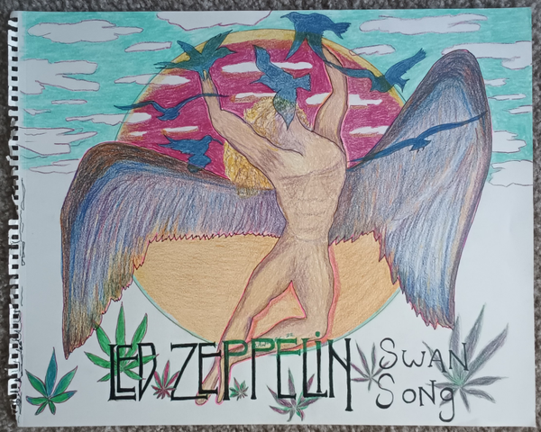 Led Zeppelin Swan song