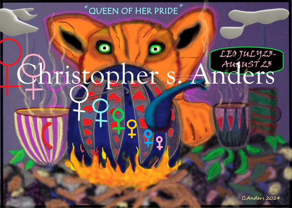 Queen of her pride Leo