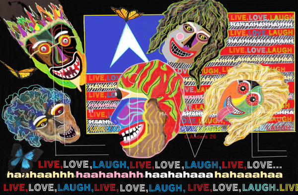 Live,Love,laugh