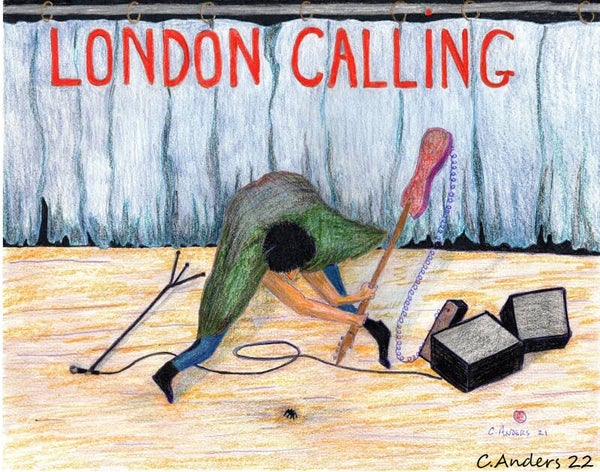 London calling...Orkin