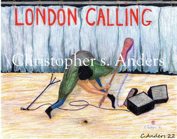 London calling...Orkin