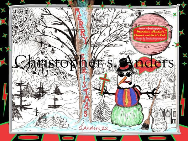 Martian Christmas Flash