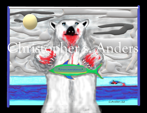 McSeal meal Polar Bear