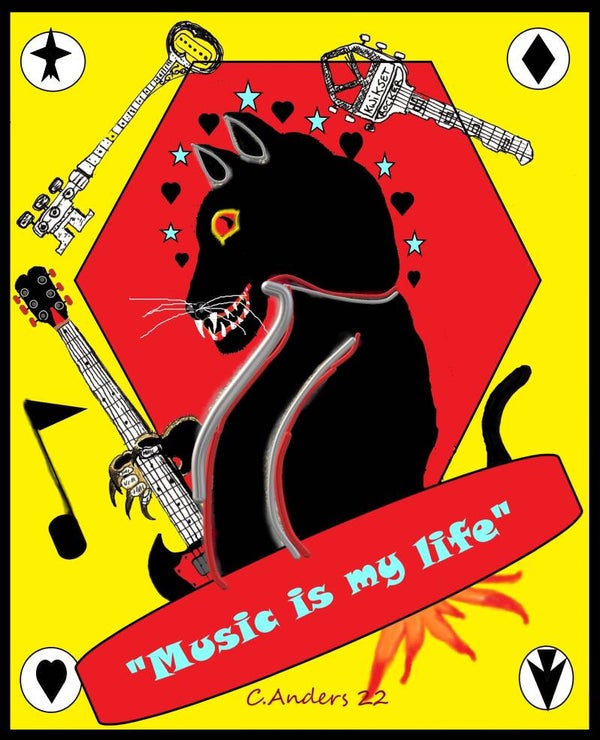 Music is my life