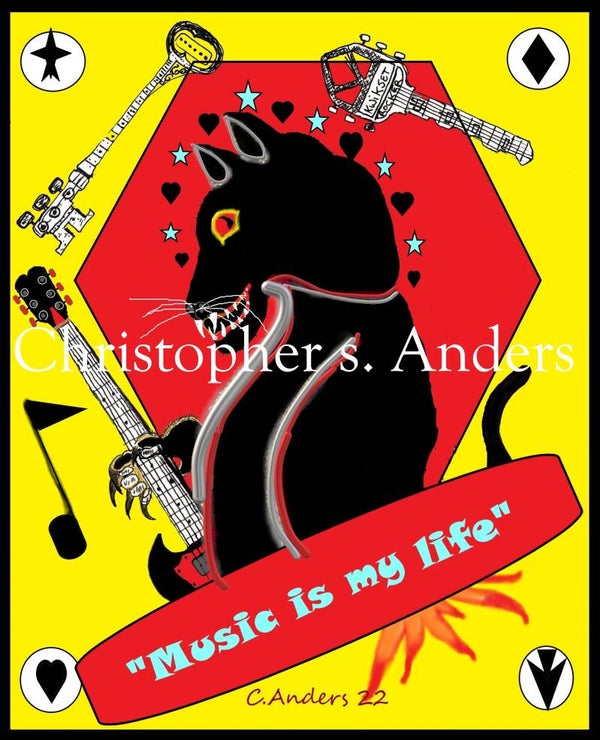 Music is my life