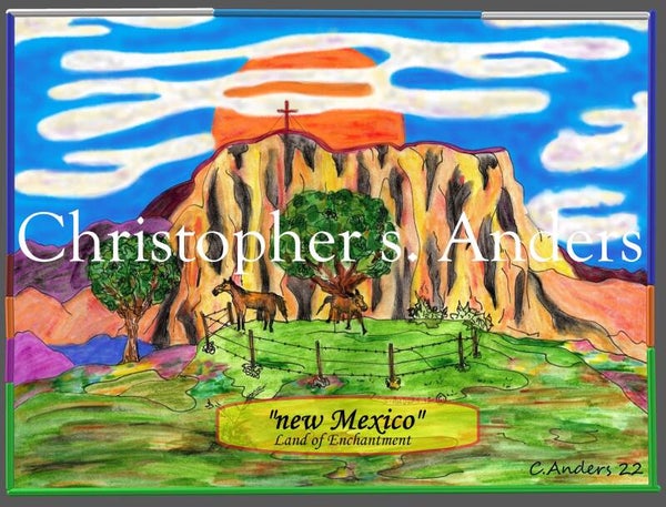 New Mexico land of enchantment