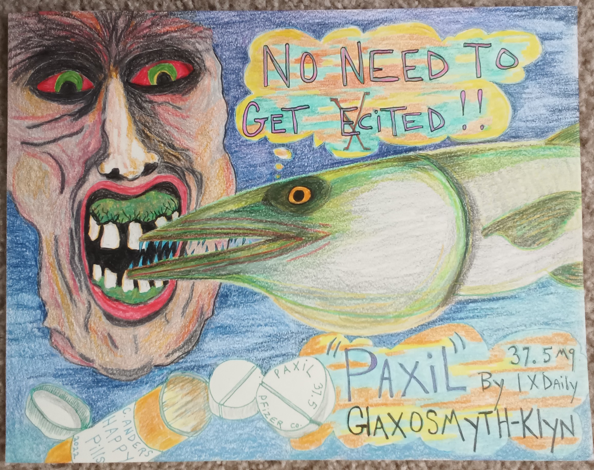 no need to get excited