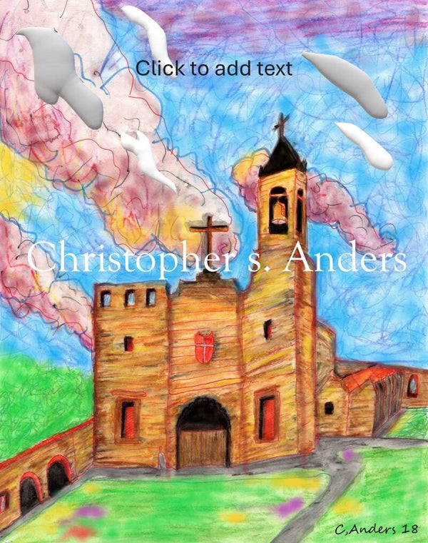 Old Texas mission
