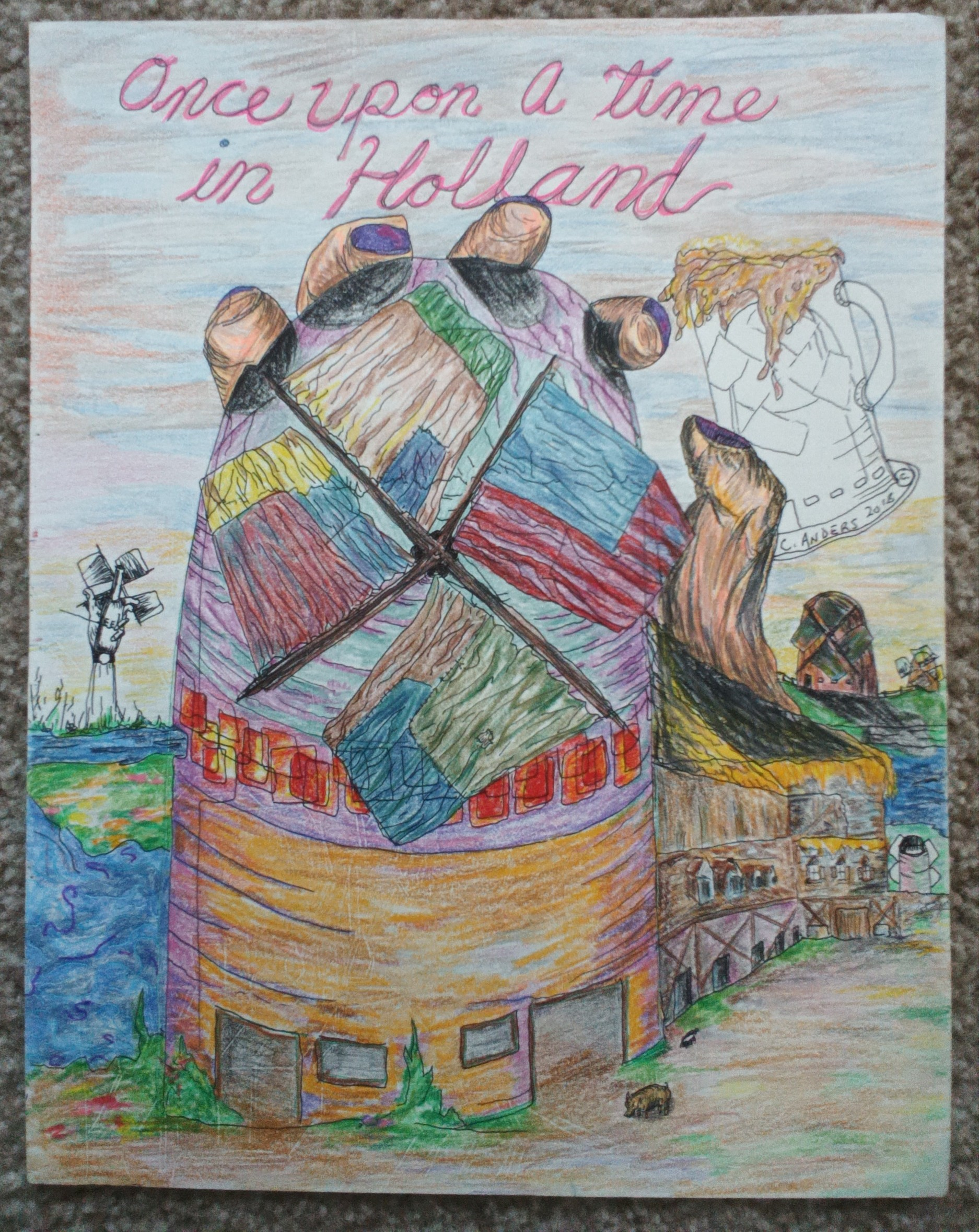 once upon a time in Holland