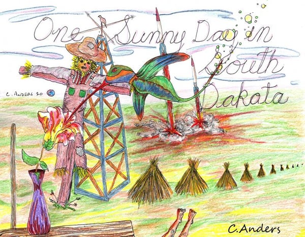 One sunny day in South Dakota
