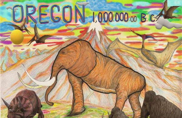 Oregon 1,000,000 B.C,