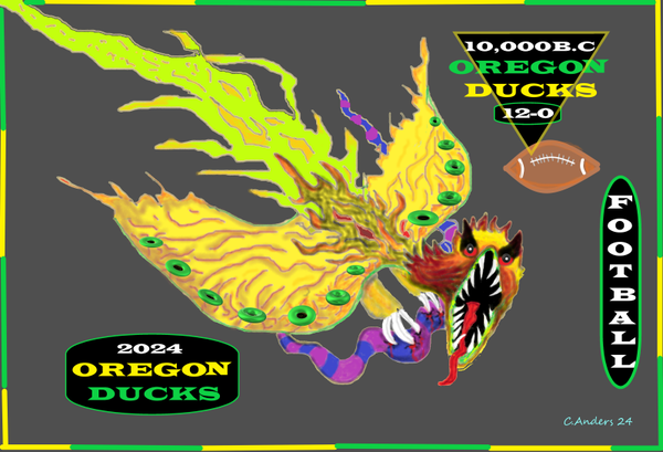 Oregon Ducks back in the day