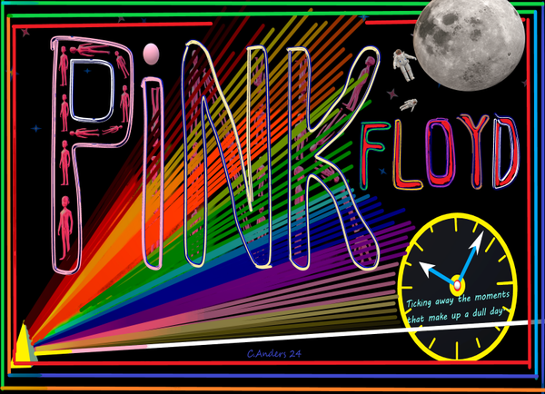 Pink Floyd prism