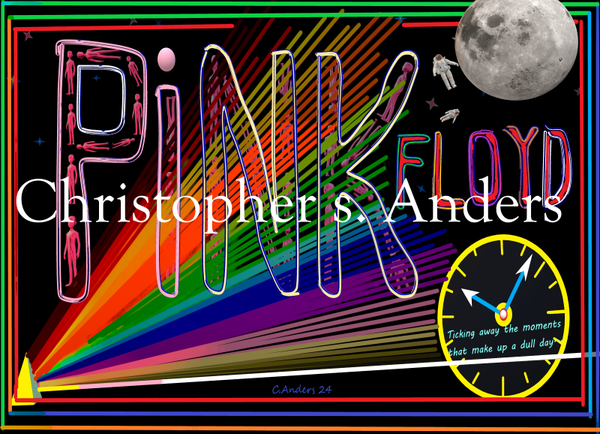 Pink Floyd Prism tribute