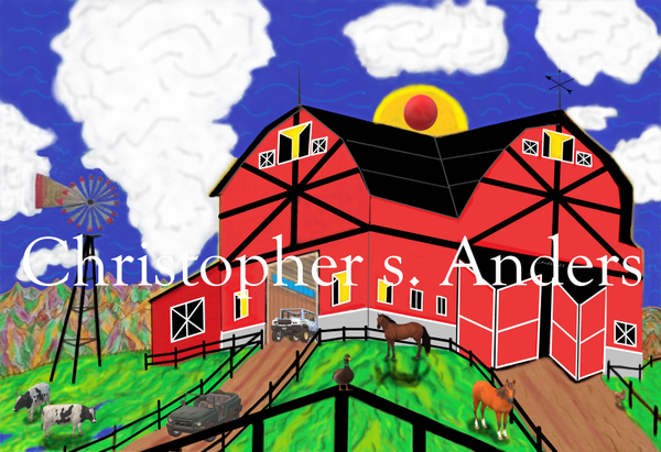 Red barn