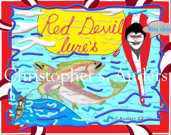 Red Devil lures