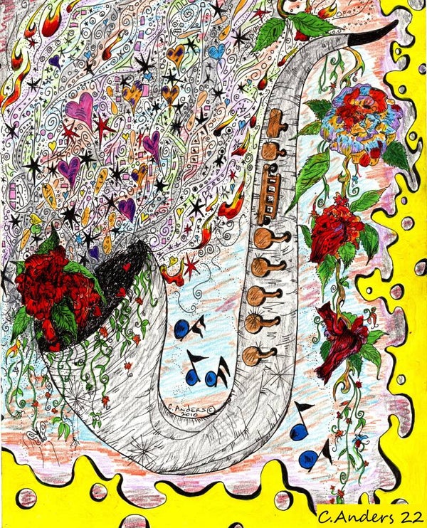 Saxophone of life
