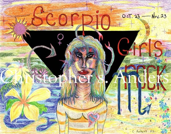 Scorpio girls rock