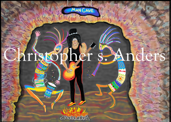 Slash's mancave
