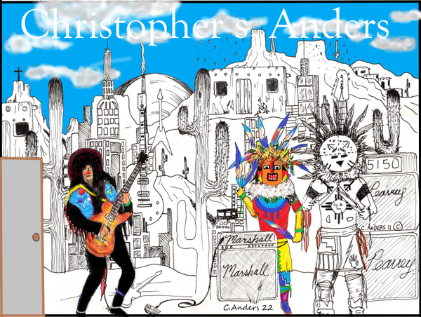 Slash wall mural