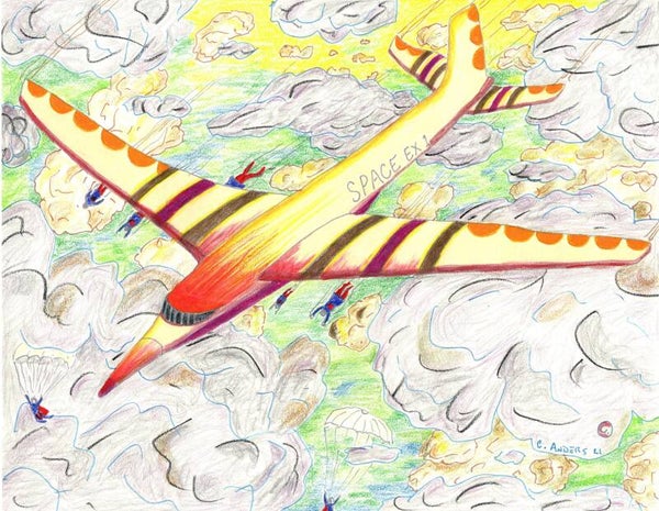 Space ex jet