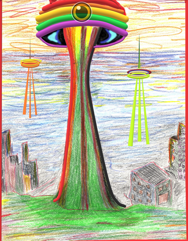 Spaced Needle