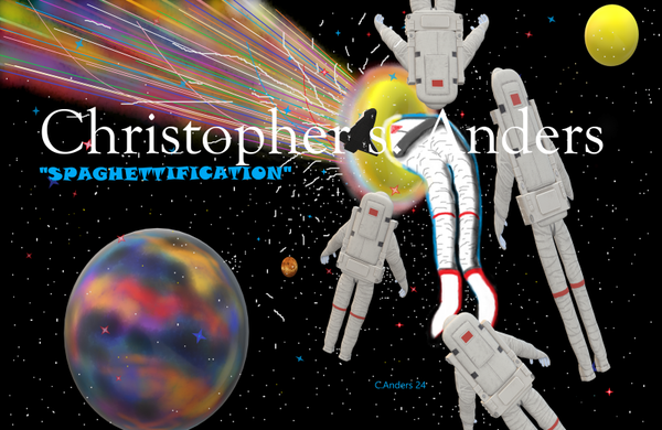 spaghettification
