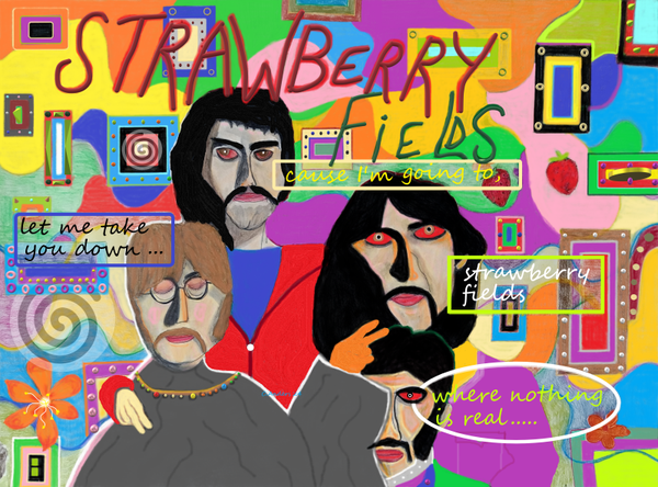 strawberry fields forever
