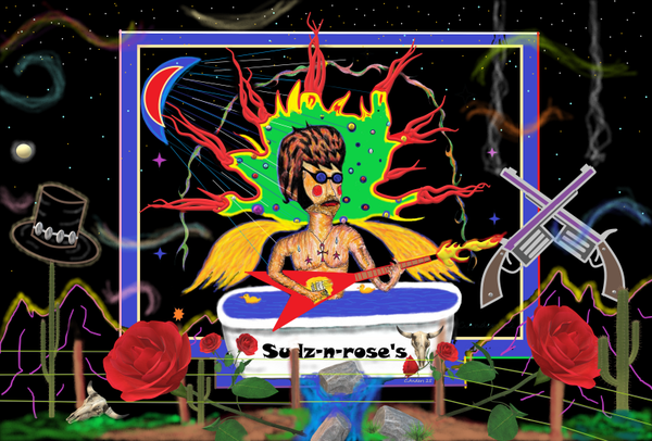 Sudz-n-roses