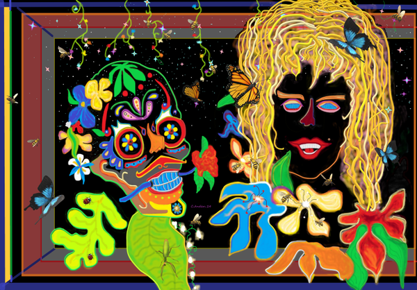Sugar skull romance alternate