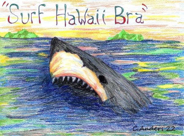 Surf Hawaii bra