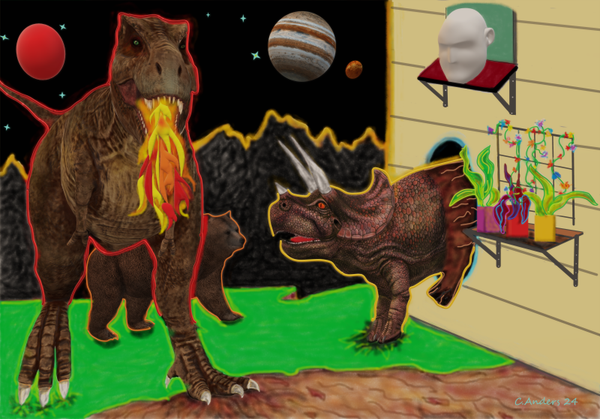T-Rex time travel