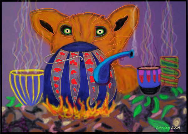 tea with a tiger alternate