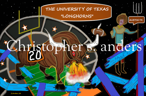 Texas longhorns