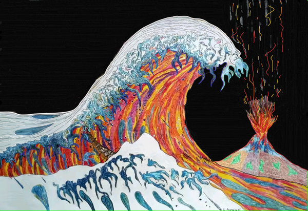 The biggest wave