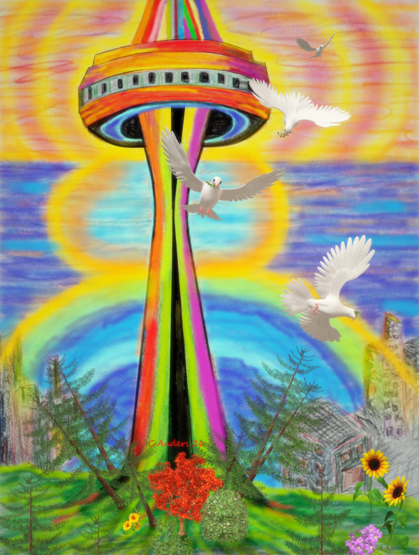 the spaced needle