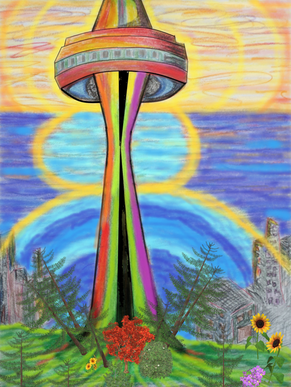 the spaced needle