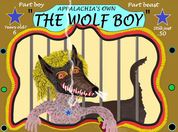 the wolf boy
