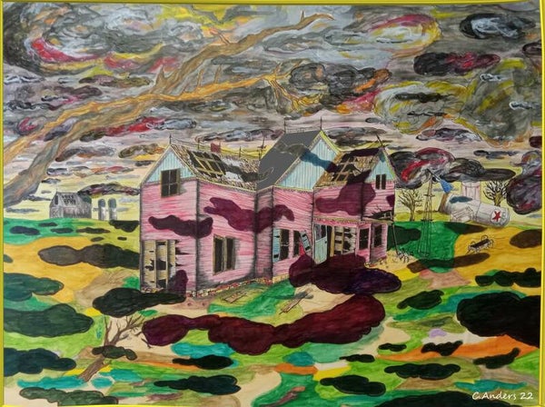 Tornadic activity